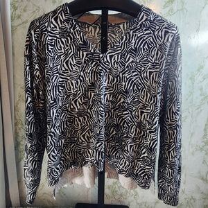 MICHAEL MICHAEL KORS Beauriful Vneck Sweater